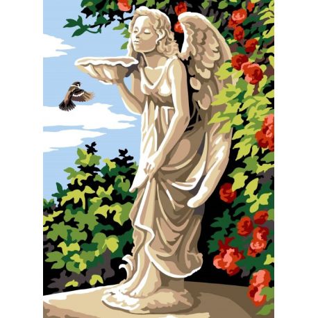 Borduurpakket engelbeeld SEGK929.721