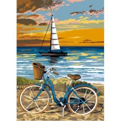 Borduurpakket fiets SEGK929.731