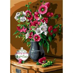 Borduurpakket boeket SEGK929.761