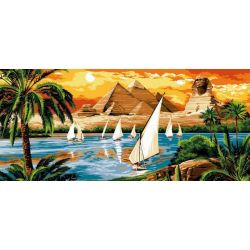 Borduurpakket langs de Nijl SEGK931.02