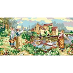 Borduurpakket roep om de veerman SEGK932.106