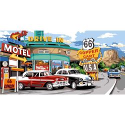 Borduurpakket route 66 SEGK932.125