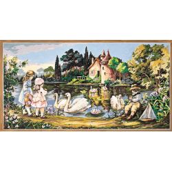 Borduurpakket zwanenhuis SEGK932.88