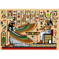 Borduurpakket Egyptisch fresco SEGK933.20