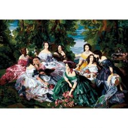 Borduurpakket Eugenie en haar eredames SEGK933.21