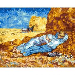 Borduurpakket rust van het werk-van Gogh SEGK940.20