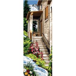 Borduurpakket trap in de bergen SEGK950.177