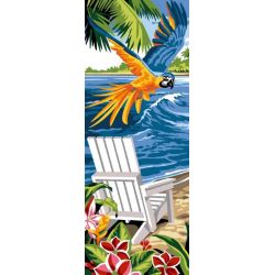 Borduurpakket tropisch strand SEGK950.187