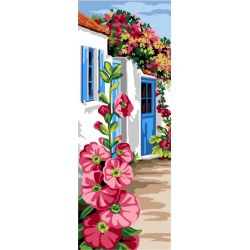 Borduurpakket stokroos SEGK950.197