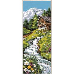 Borduurpakket Berglandschap SEGK950.62