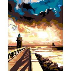 Borduurpakket mooie lucht SEGK981.186