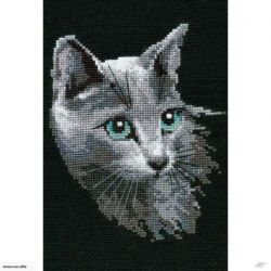 Borduurpakket Russian Blue RIOLIS-0764