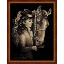 Borduurpakket Amazon RIOLIS-1238