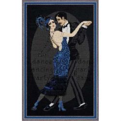 Borduurpakket Once in Chicago RIOLIS-1244