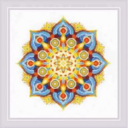 Borduurpakket Energy Mandala RIOLIS-1963