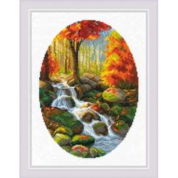 Borduurpakket Autumn Foliage RIOLIS-1978