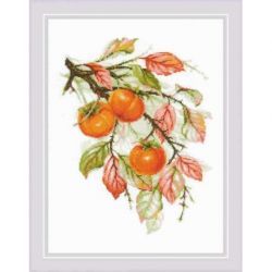 Borduurpakket Sunny Persimmon RIOLIS-1988