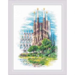 Borduurpakket Sagrada Familia RIOLIS-2098