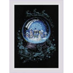 Borduurpakket Winter Fairy Tale RIOLIS-2151