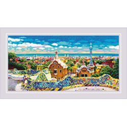 Borduurpakket Park Güell RIOLIS-2199