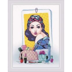 Borduurpakket Velvet Look RIOLIS-pt0090