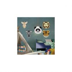 Smyrna-Knoophangerpakket panda PAKO 014.705