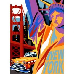 Borduurpakket New-York SEGK929.748