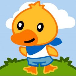 Borduurpakket eend SEG7054.107