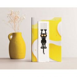 Borduurpakket bladwijzer poesjes Princesse 7904