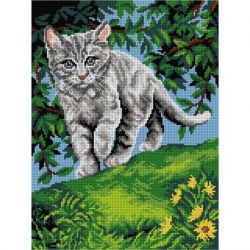 Voorbedrukt stramien Jachtreis Orchidea 3540J