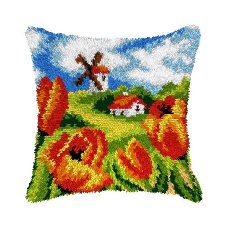 Smyrna knoopkussen Landschap Orchidea 4244