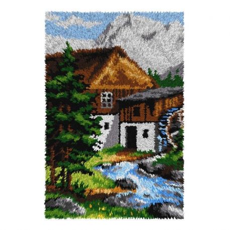 Smyrna knoopkleed watermolen Orchidea 4248