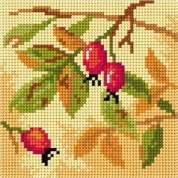 Voorbedrukt stramien Herfst Orchidea-a 3544D