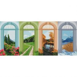 Borduurpakket Portal to the Seasons Orcraphics 2024.01.10