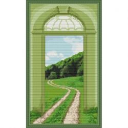 Borduurpakket Portal to Summer Orcraphics 2024.02.77