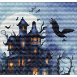 Borduurpakket A Dark Place Orcraphics 2024.02.81