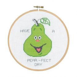 Borduurpakket Have a perfect day Permin 13-4155