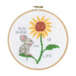 Borduurpakket Sunshine of my life Permin 13-4158