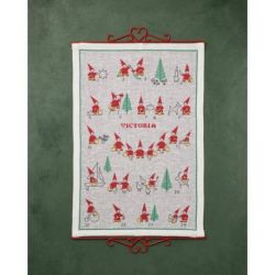 Borduurpakket Elf adventcalender Permin 34-4518