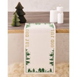 Borduurpakket Green houses Permin 63-4206