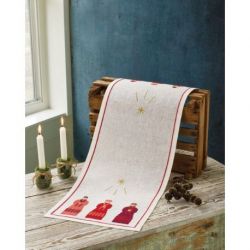 Borduurpakket The three wise men red Permin 68-4519