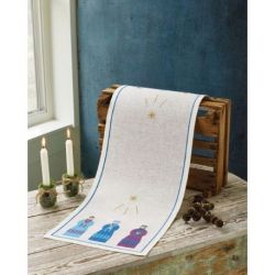 Borduurpakket The three wise men blue Permin 68-4520