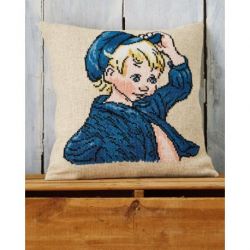 Borduurpakket Emil with a cap Permin 83-4595