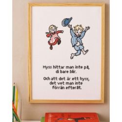 Borduurpakket Ida & Emil Permin 92-4538