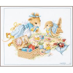 Telpakket kit Picknick met Vera