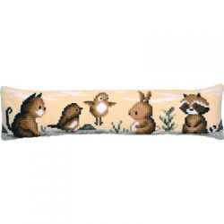 Kruissteektochtmat kit Diertjes