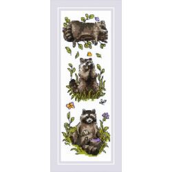 Three Raccoons