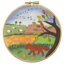 Bothy Designs - Falling Leaves