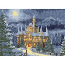 Christmas Fairytale Castle