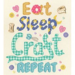 Bothy Designs - Eat, Sleep, Craft, Repeat